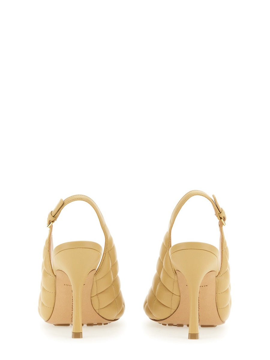 BOTTEGA VENETA Padded Slingback Sandal with 9 cm Heel