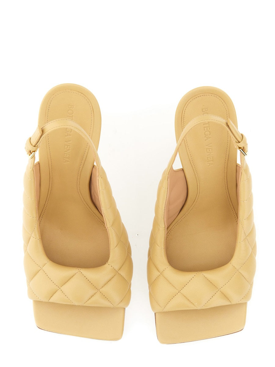 BOTTEGA VENETA Padded Slingback Sandal with 9 cm Heel