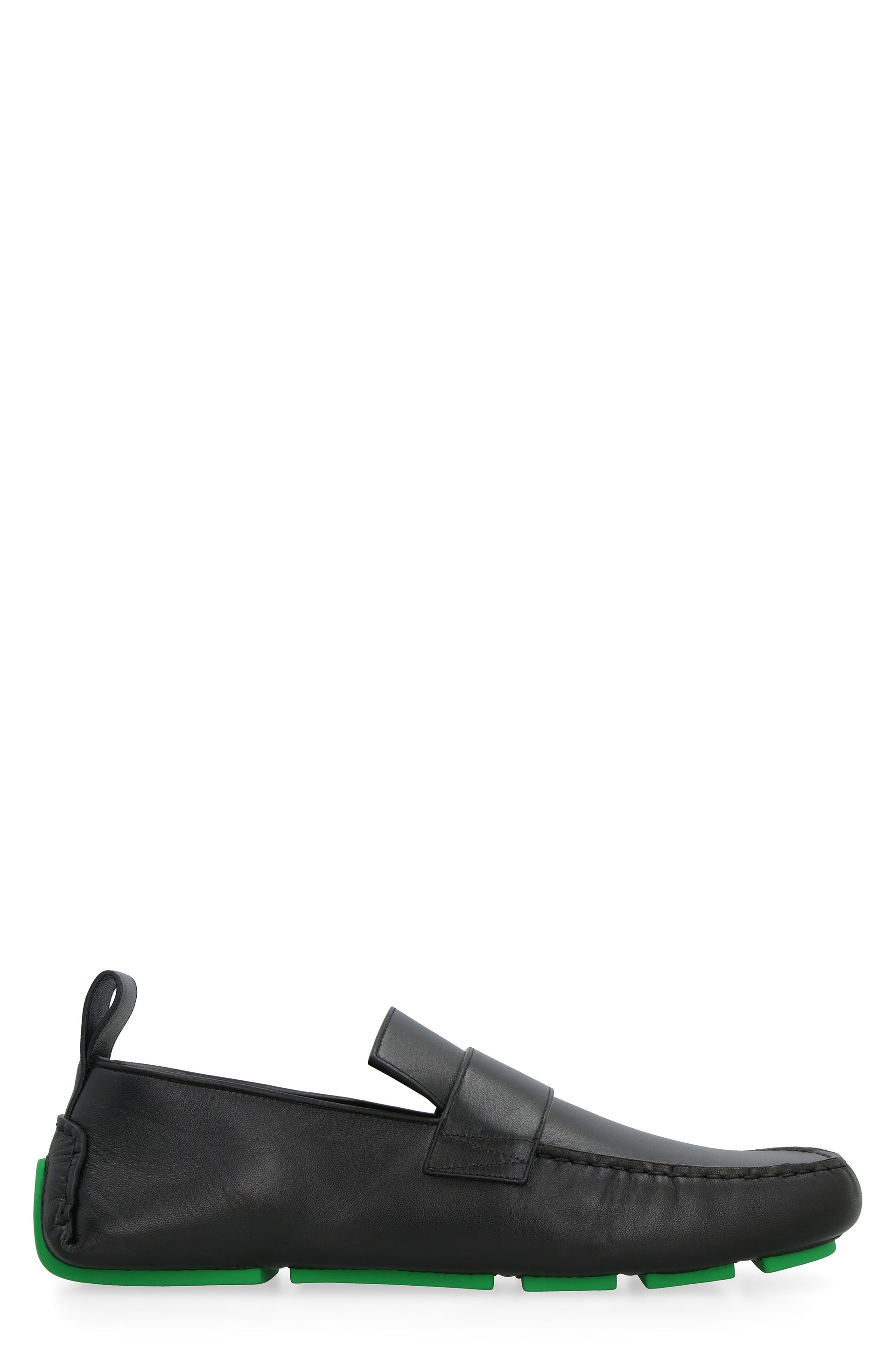 BOTTEGA VENETA Luxury Leather Loafers for Men