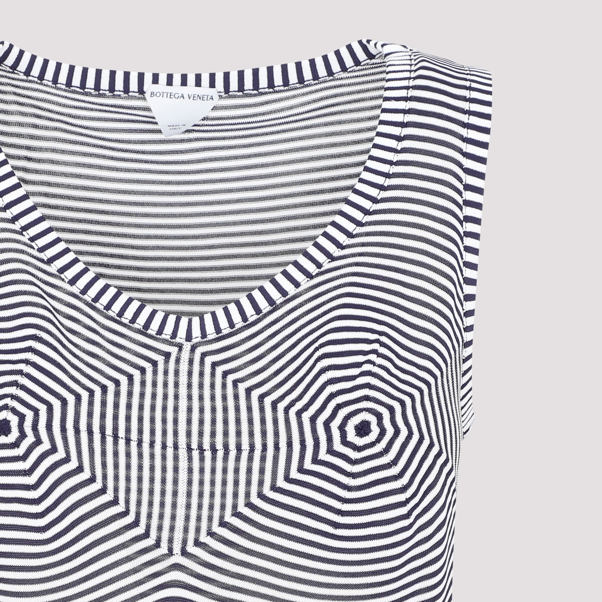 BOTTEGA VENETA Embroidered Viscose Tank Top for Women