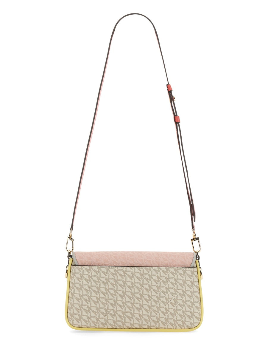 MICHAEL BY MICHAEL KORS Logo Handbag with Adjustable and Removable Strap