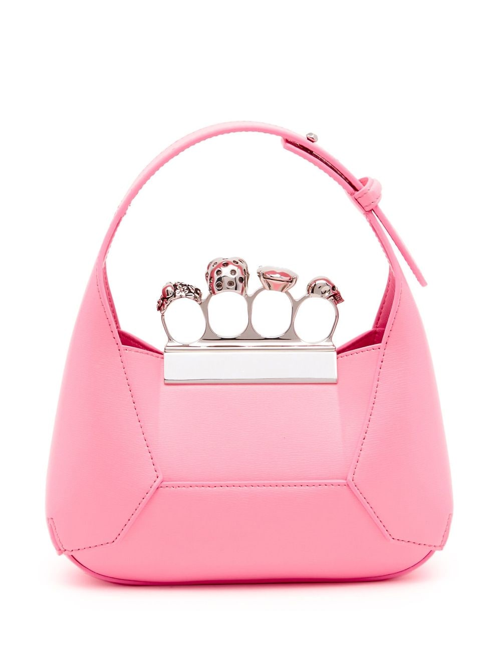 ALEXANDER MCQUEEN Jewelled Mini Hobo Handbag
