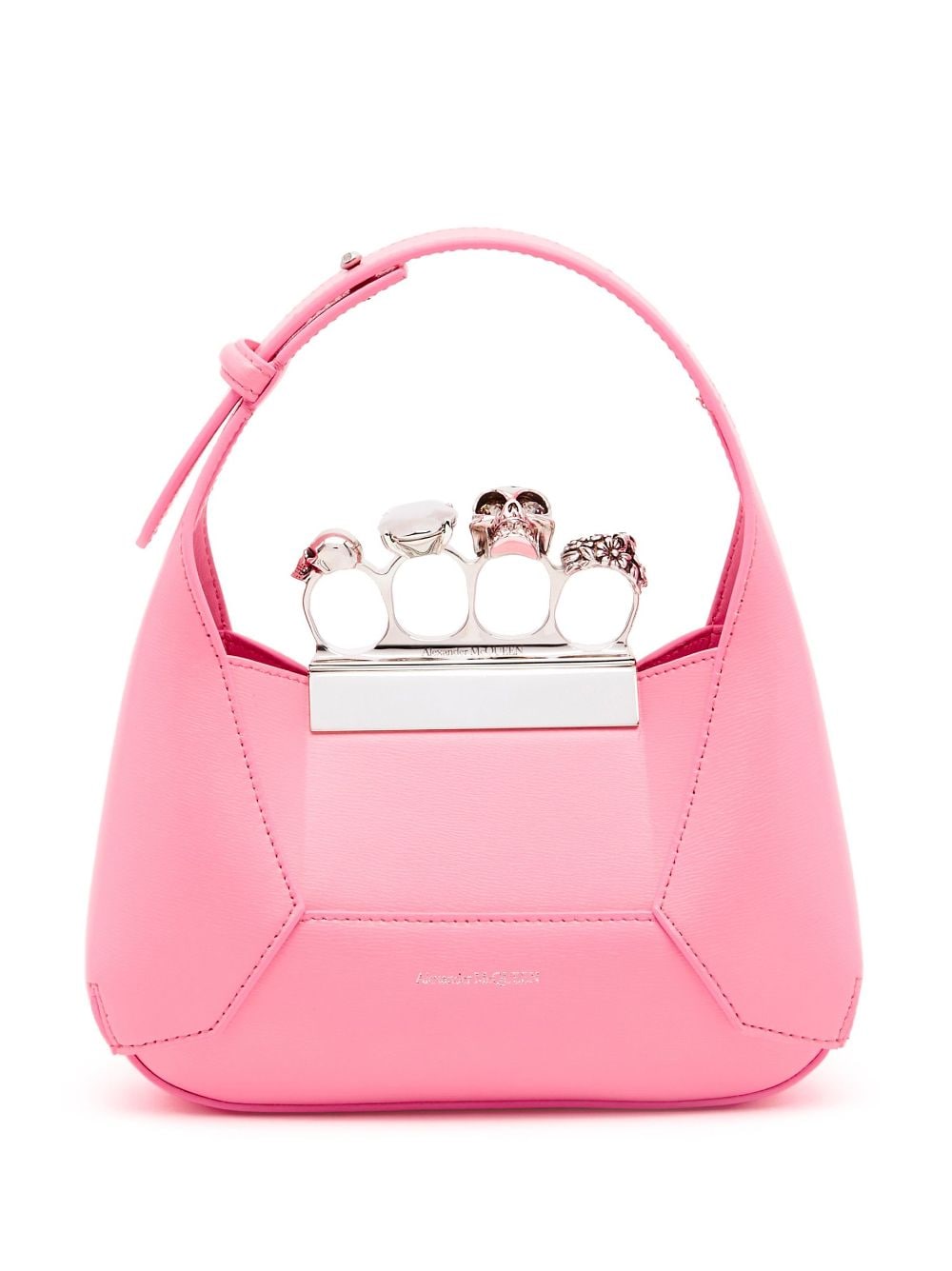 ALEXANDER MCQUEEN Jewelled Mini Hobo Handbag