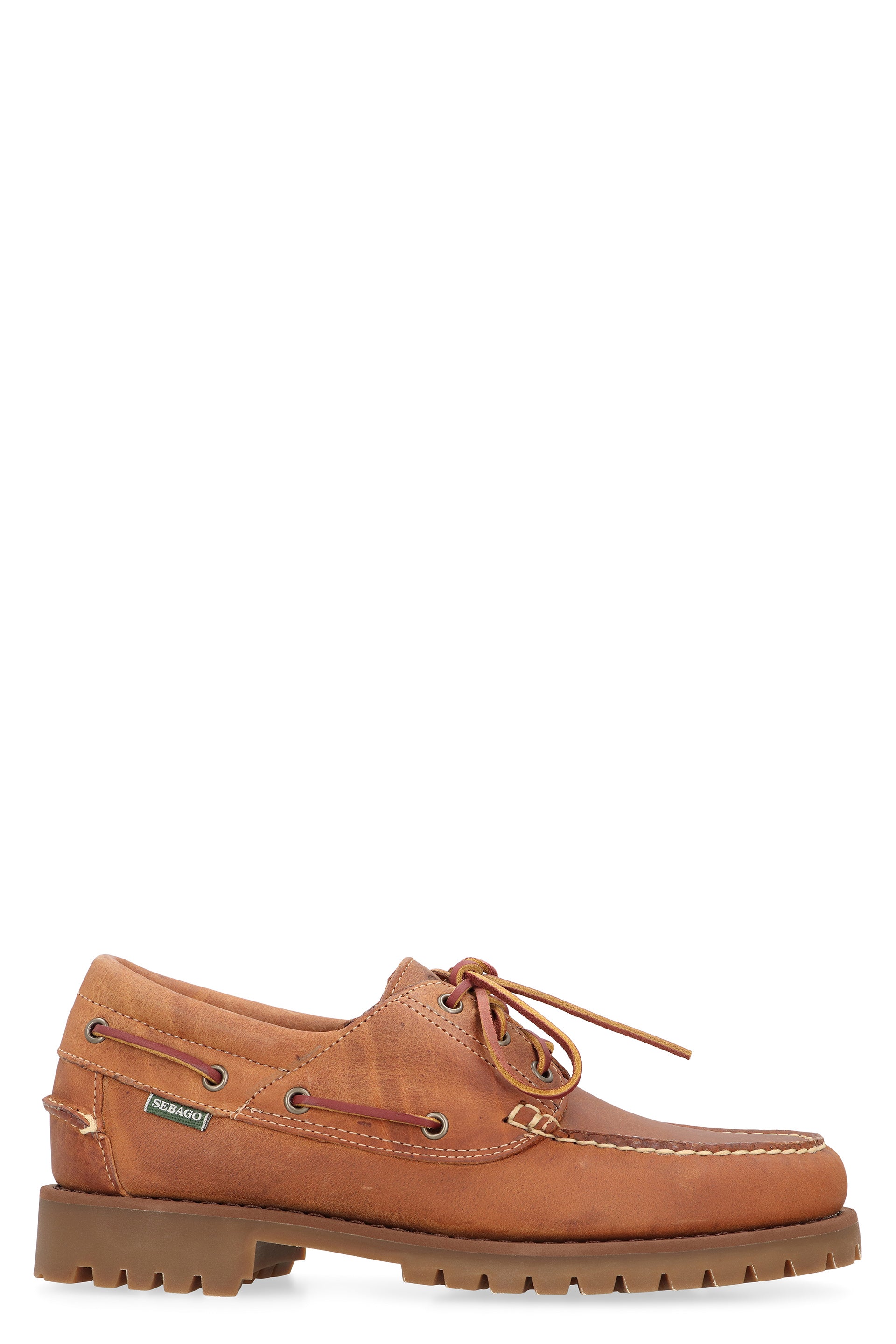 SEBAGO Acadia Suede Lace-Up Shoes for Men