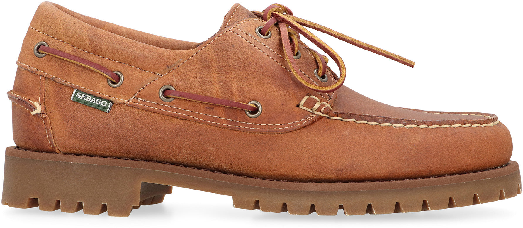 SEBAGO Acadia Suede Lace-Up Shoes for Men