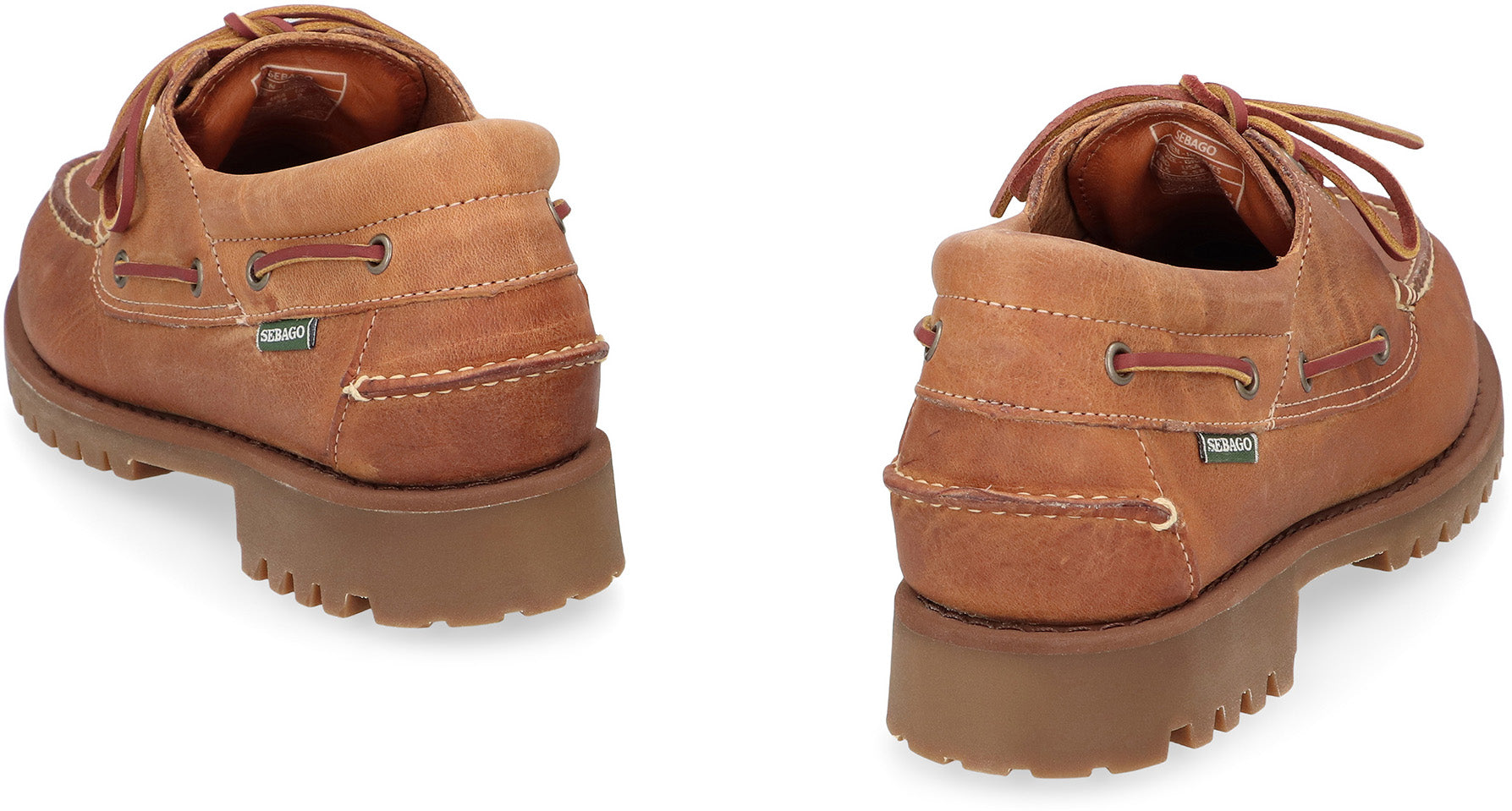 SEBAGO Acadia Suede Lace-Up Shoes for Men