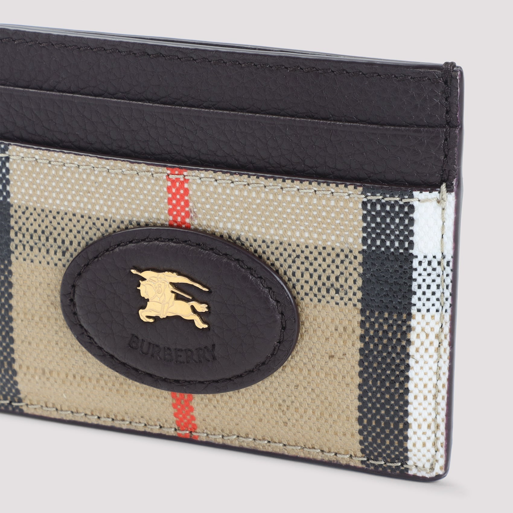 BURBERRY Mini Highlands Card Case