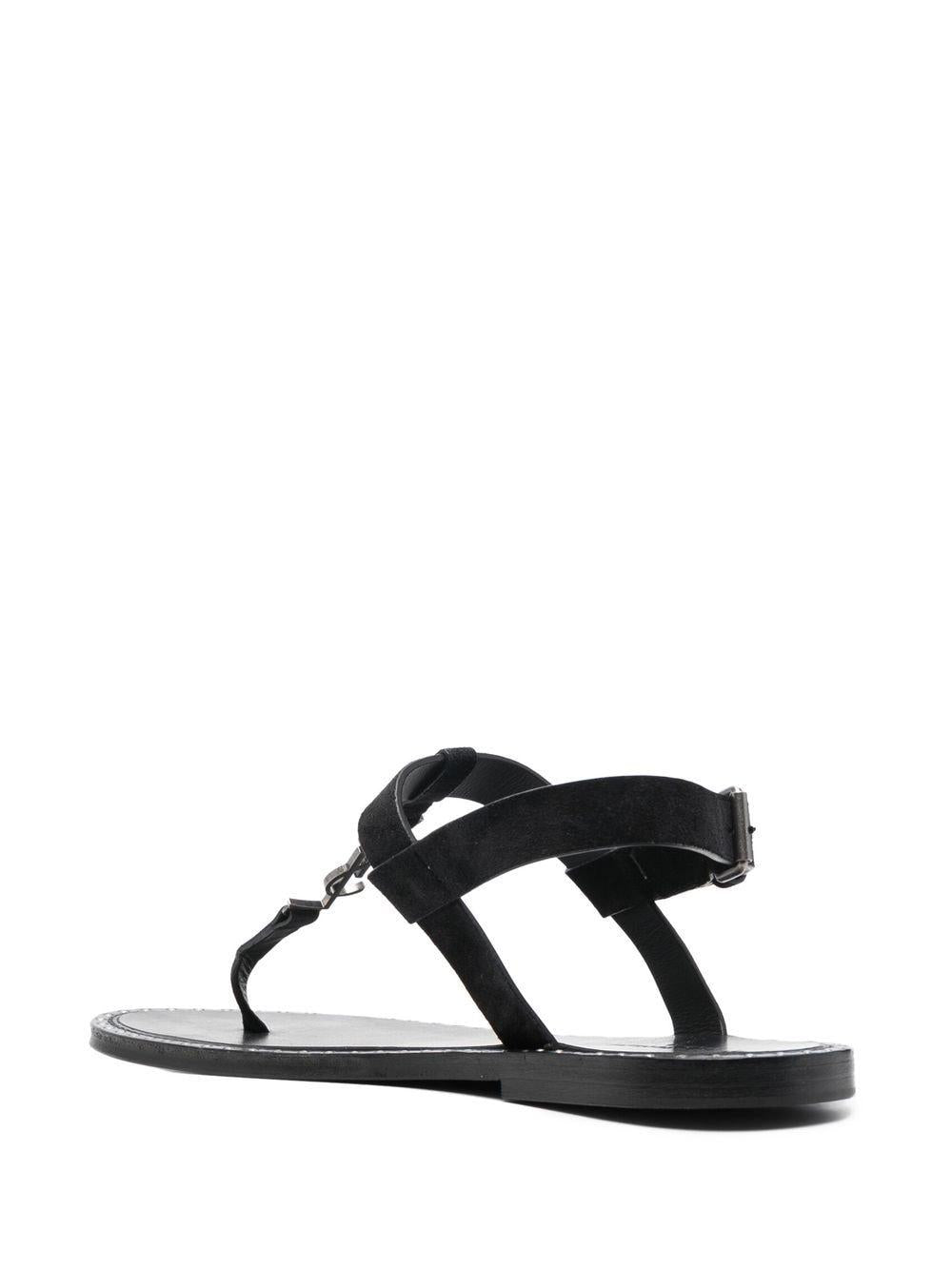 SAINT LAURENT Cassandra Mini Sandals for Men
