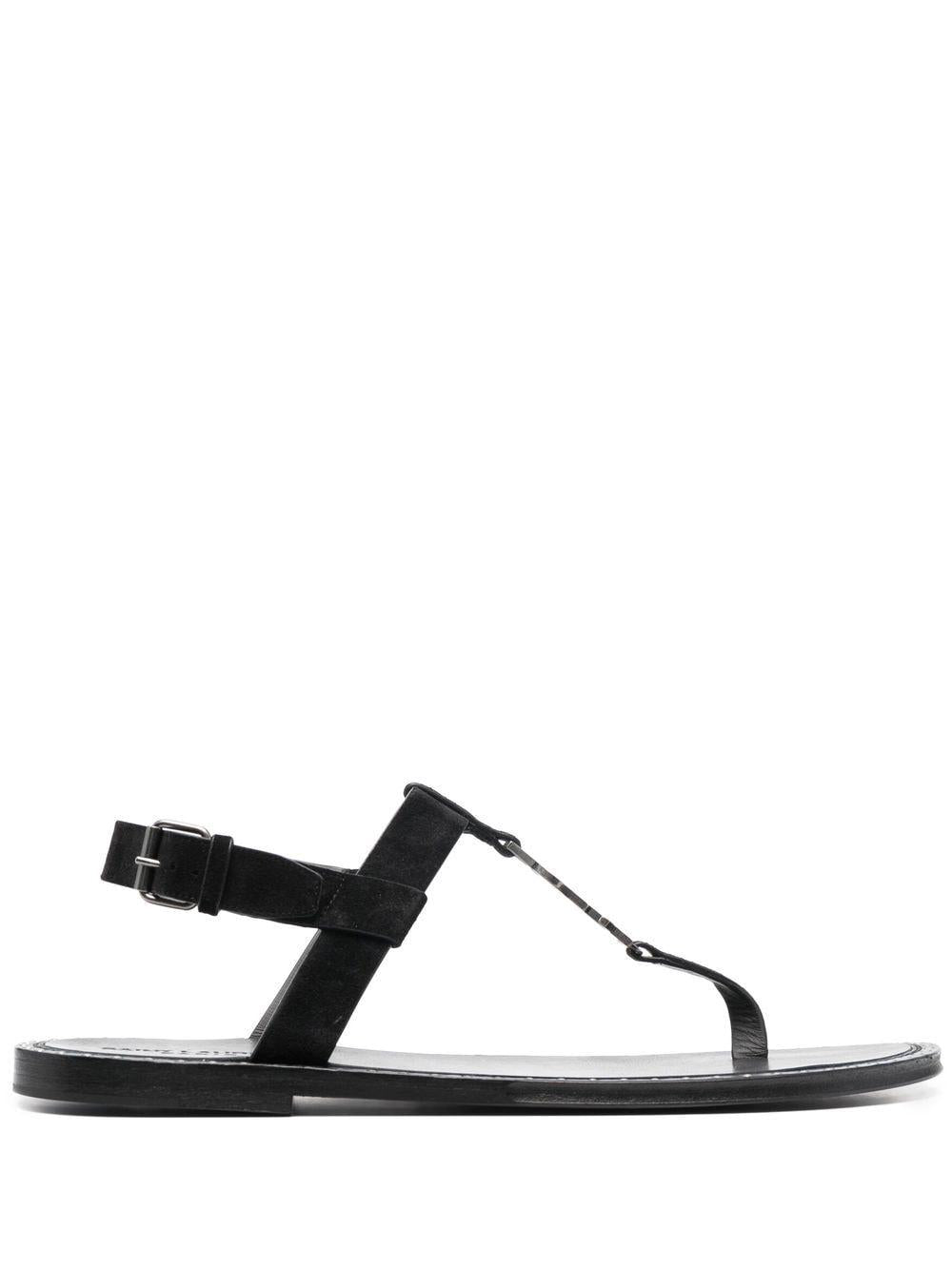 SAINT LAURENT Cassandra Mini Sandals for Men