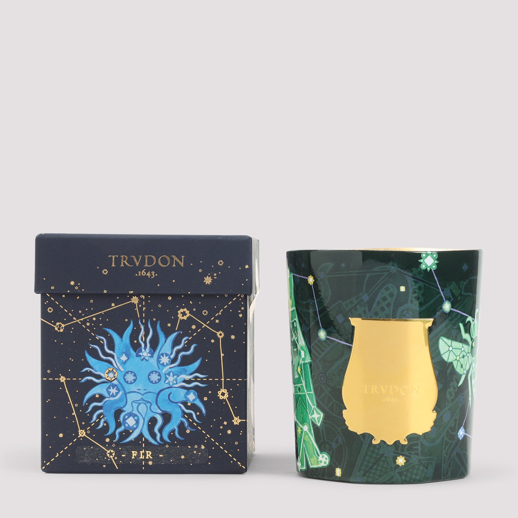 TRUDON FIR CHRISTMAS CANDLE COLLECTION 2025 - 10cm
