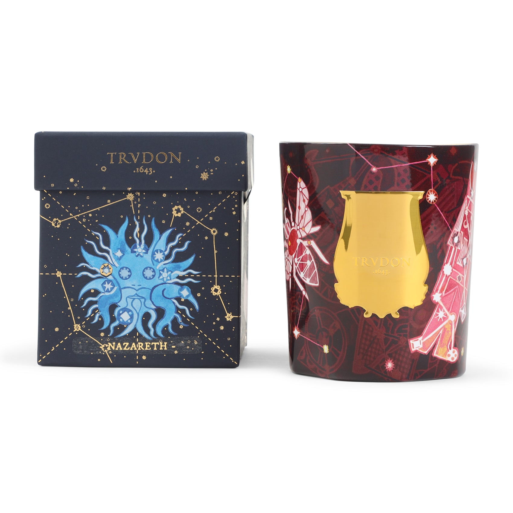 TRUDON Christmas Collection 2025 Mini Candle