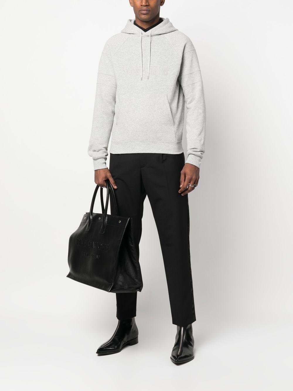 SAINT LAURENT Classic Cotton Basic Hoodie