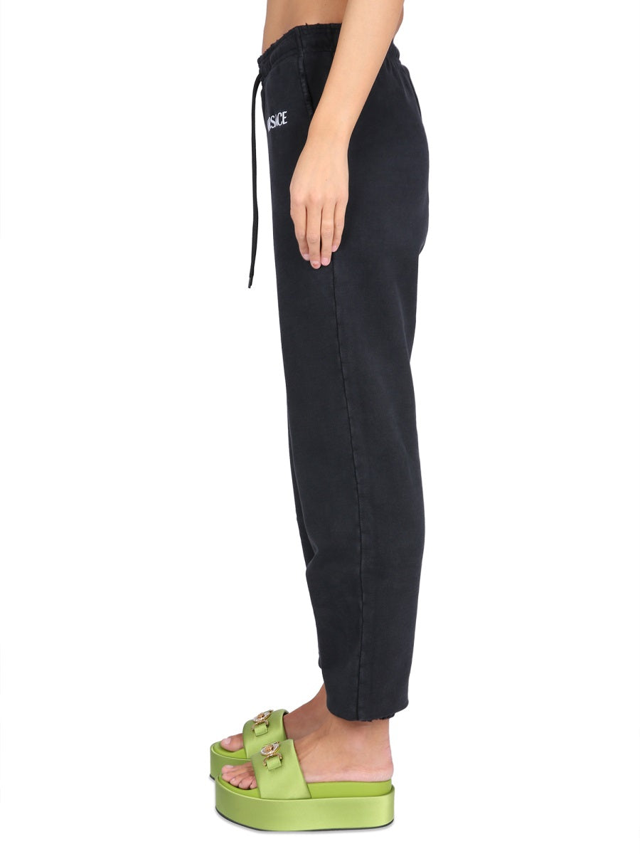 VERSACE Stylish Women's Jogging Pants with Logo