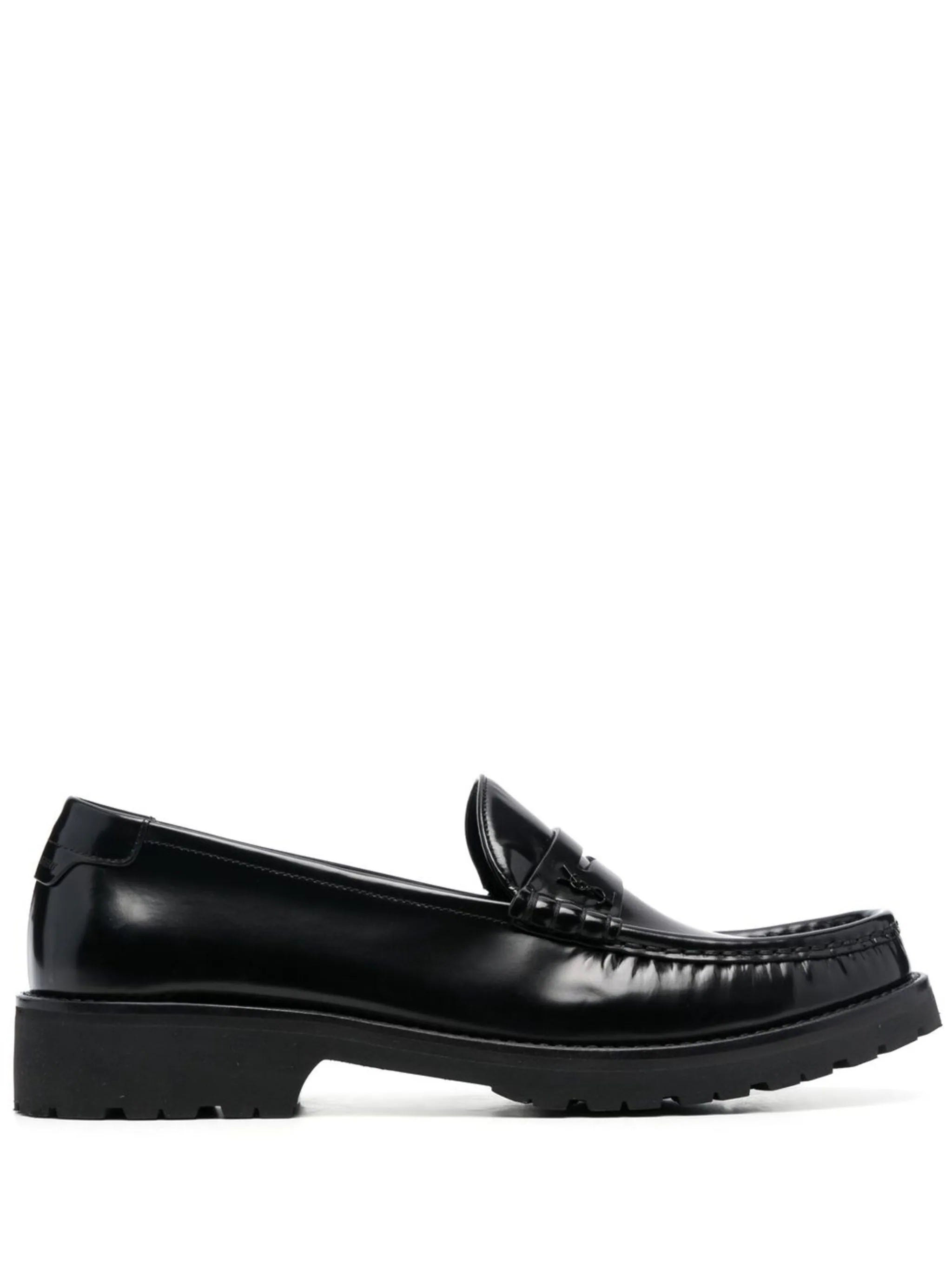 SAINT LAURENT Men's Classic Moccasins