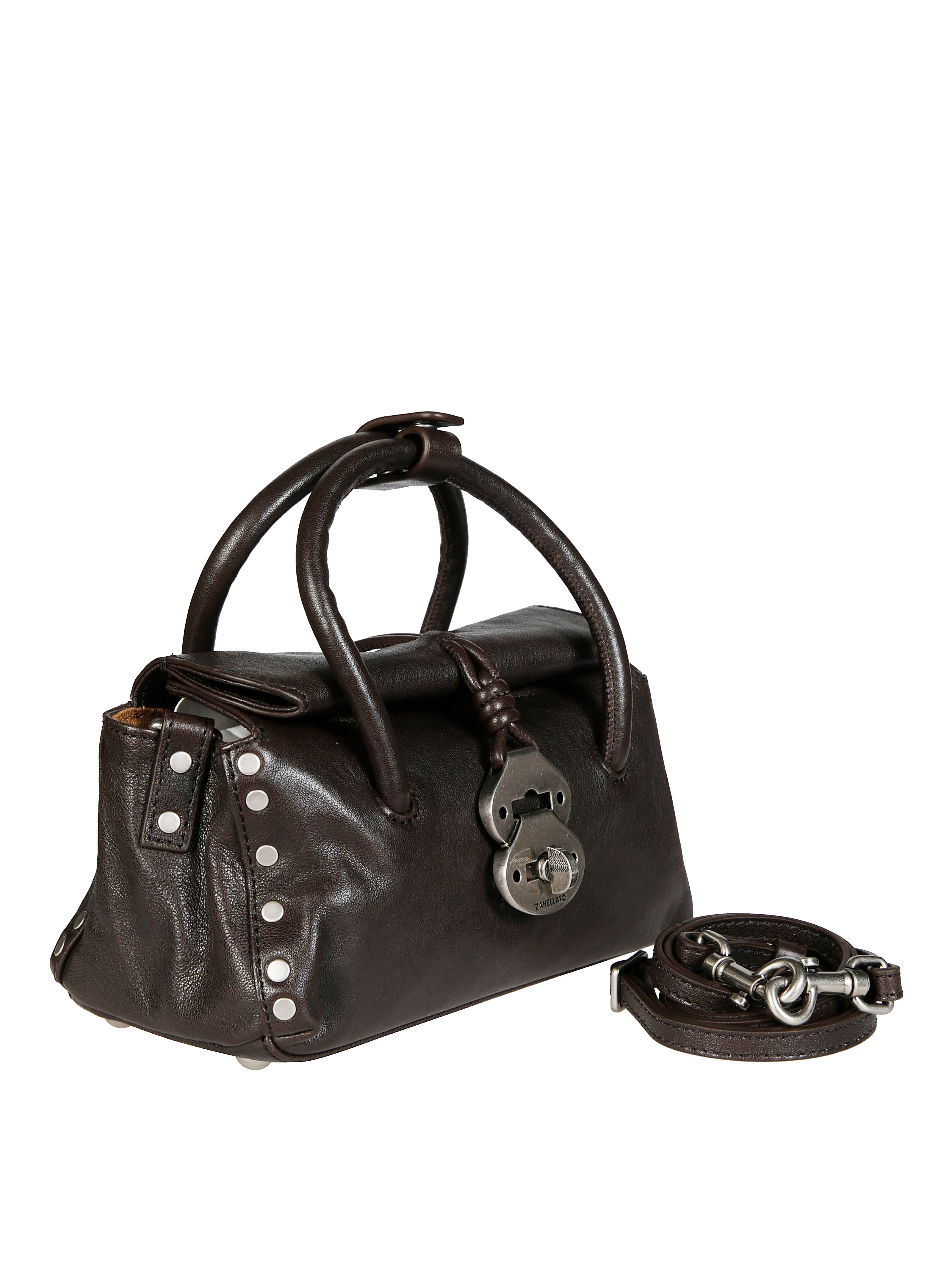 ZANELLATO Vintage Mini Messenger Bag for Men