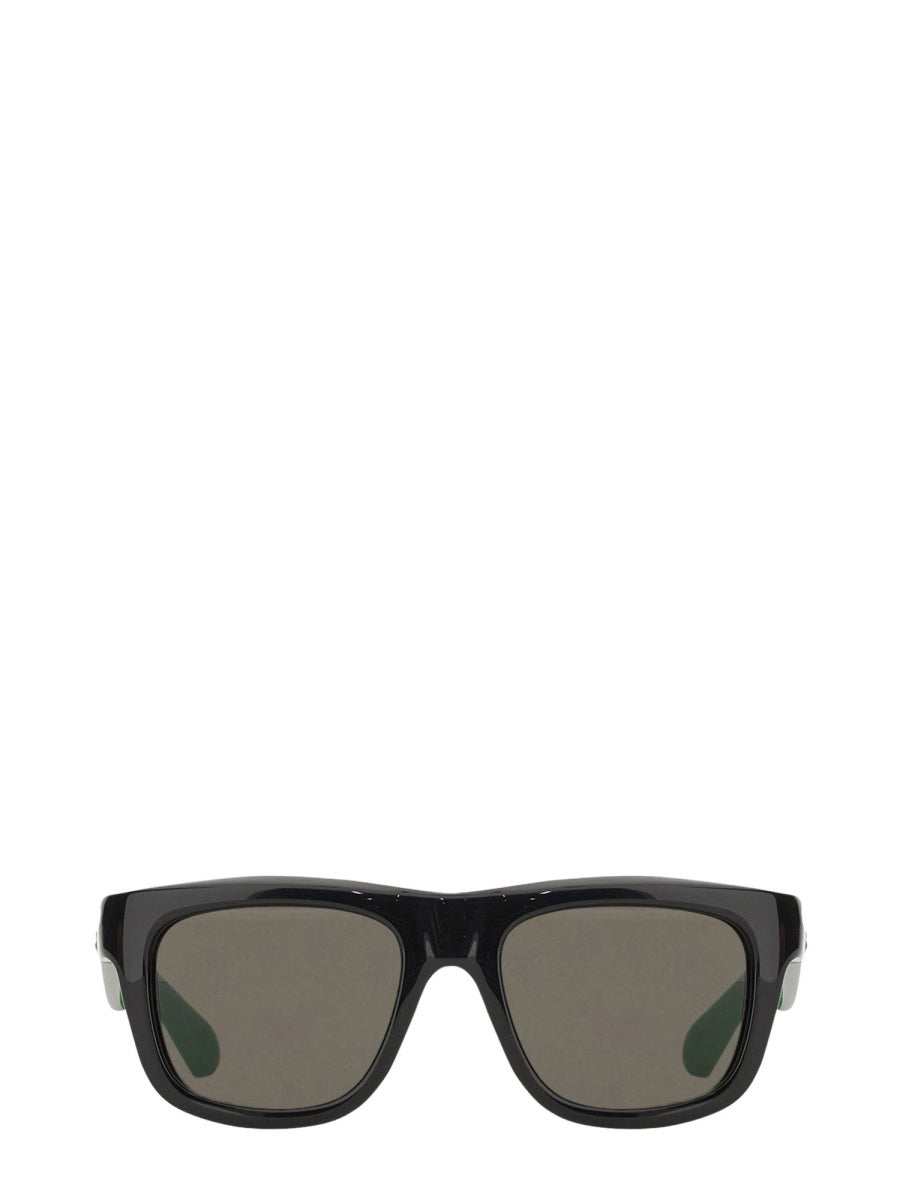 BOTTEGA VENETA Square Injected Sunglasses