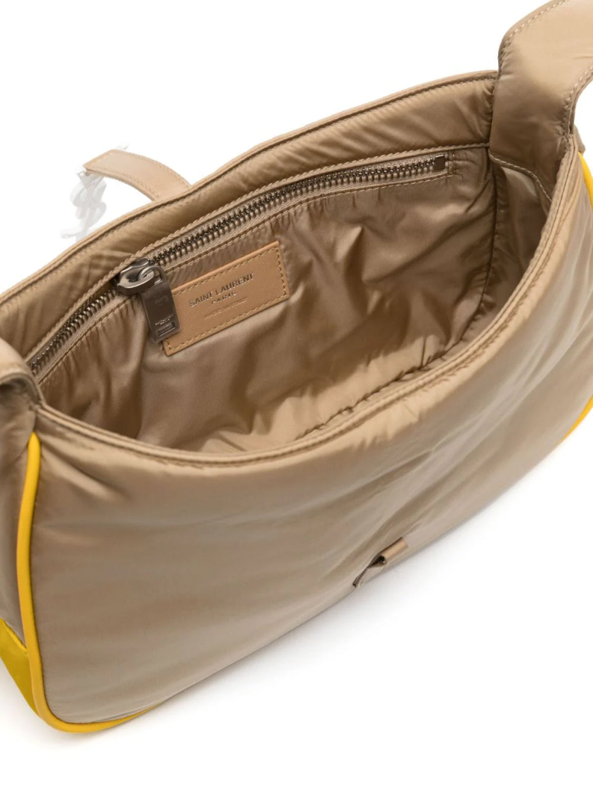 SAINT LAURENT Mini Logo Shoulder Handbag - 25x15x6 cm