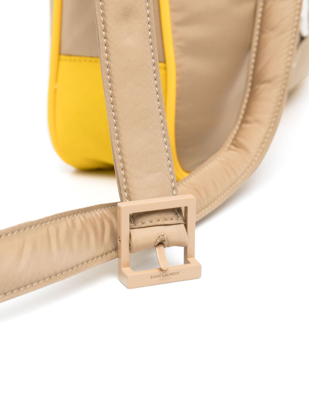 SAINT LAURENT Mini Logo Shoulder Handbag - 25x15x6 cm