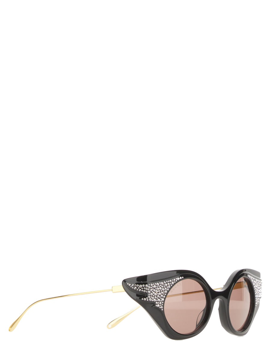 GUCCI Chic Cat-Eye Sunglasses for Women