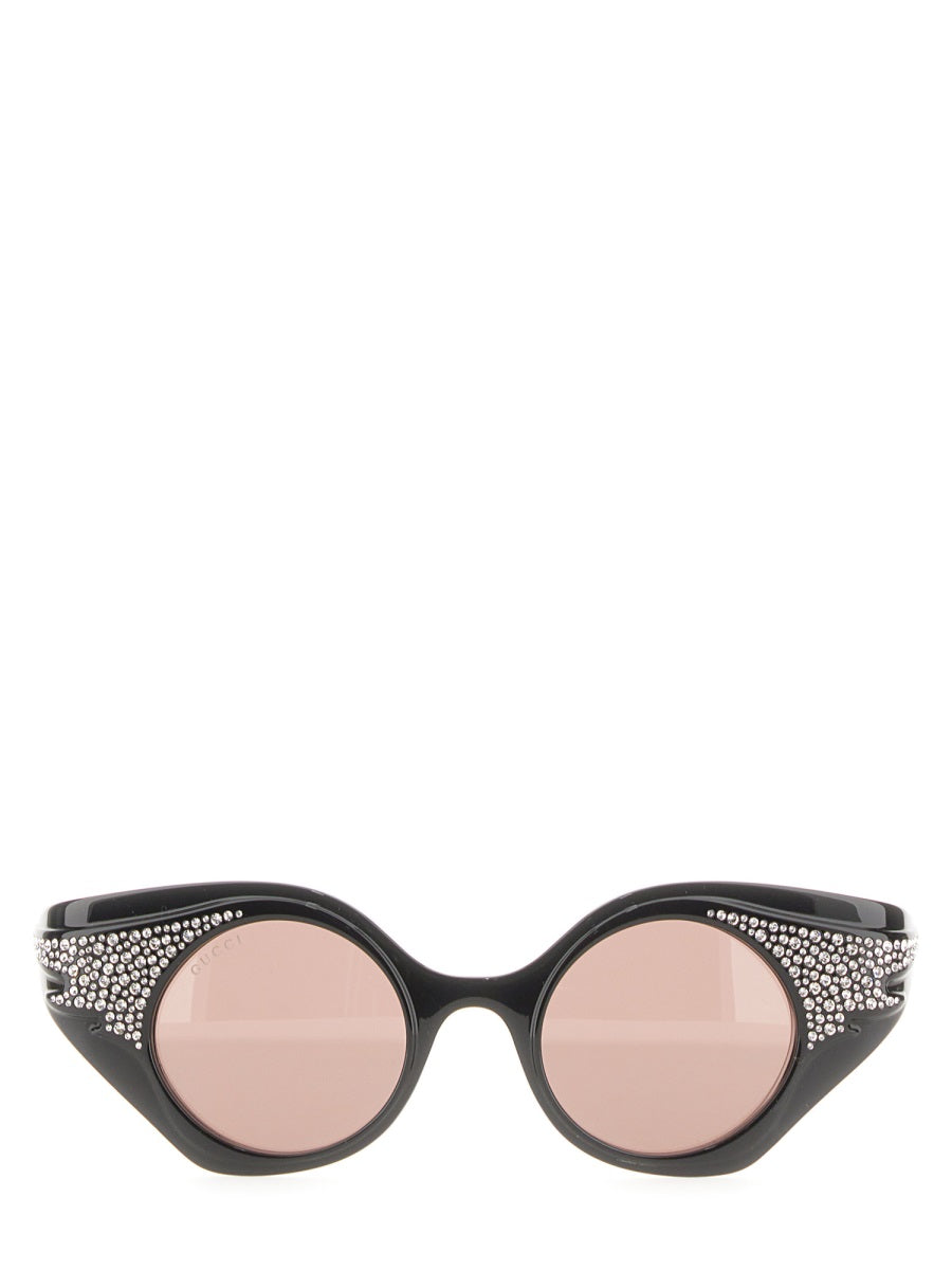 GUCCI Chic Cat-Eye Sunglasses for Women