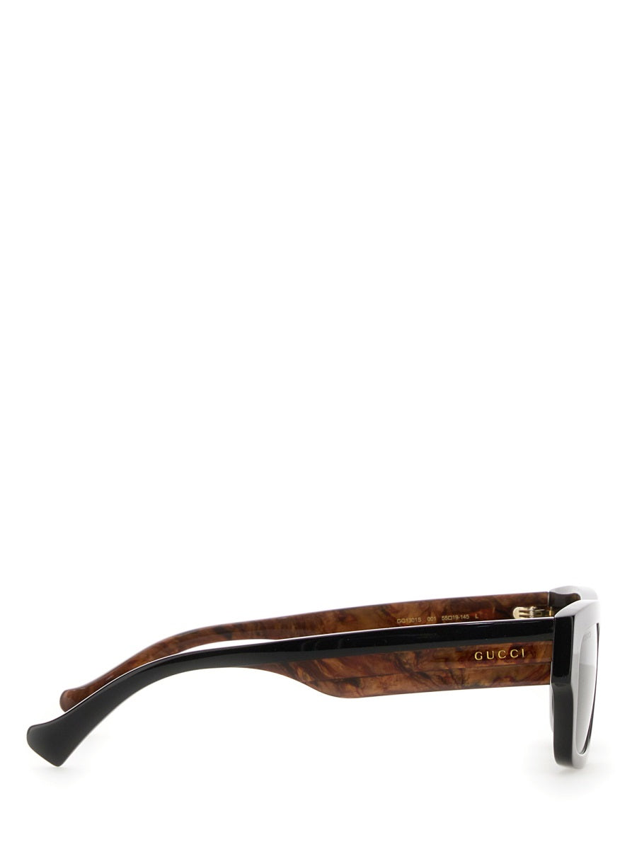 GUCCI Stylish Rectangular Sunglasses