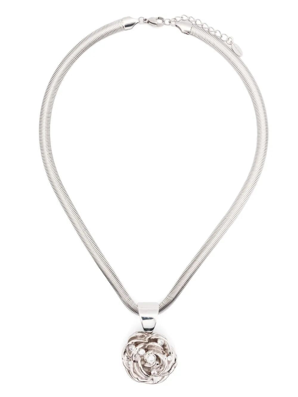 MAGDA BUTRYM Elegant Silver Necklace for Women