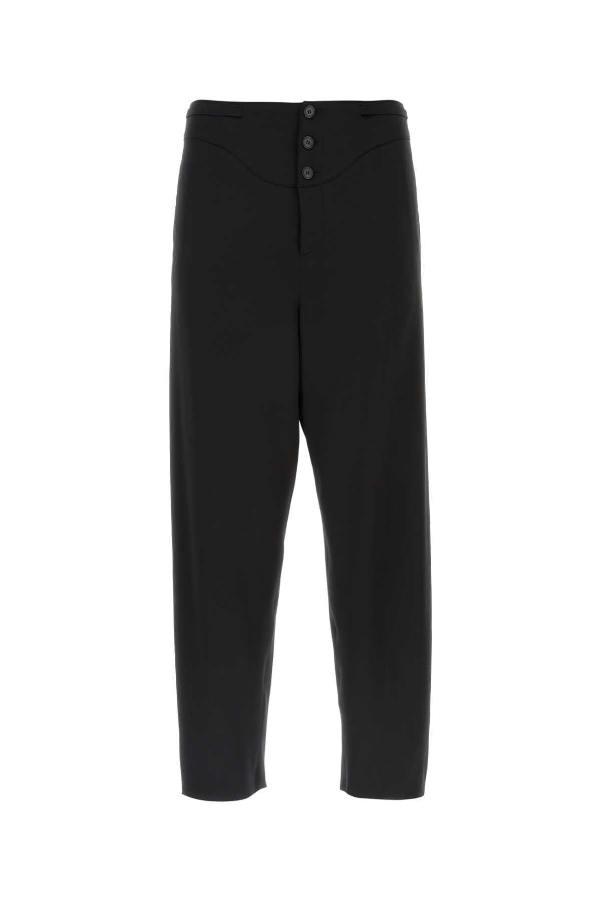 SAINT LAURENT Satin Trousers for Men - SS23 Collection