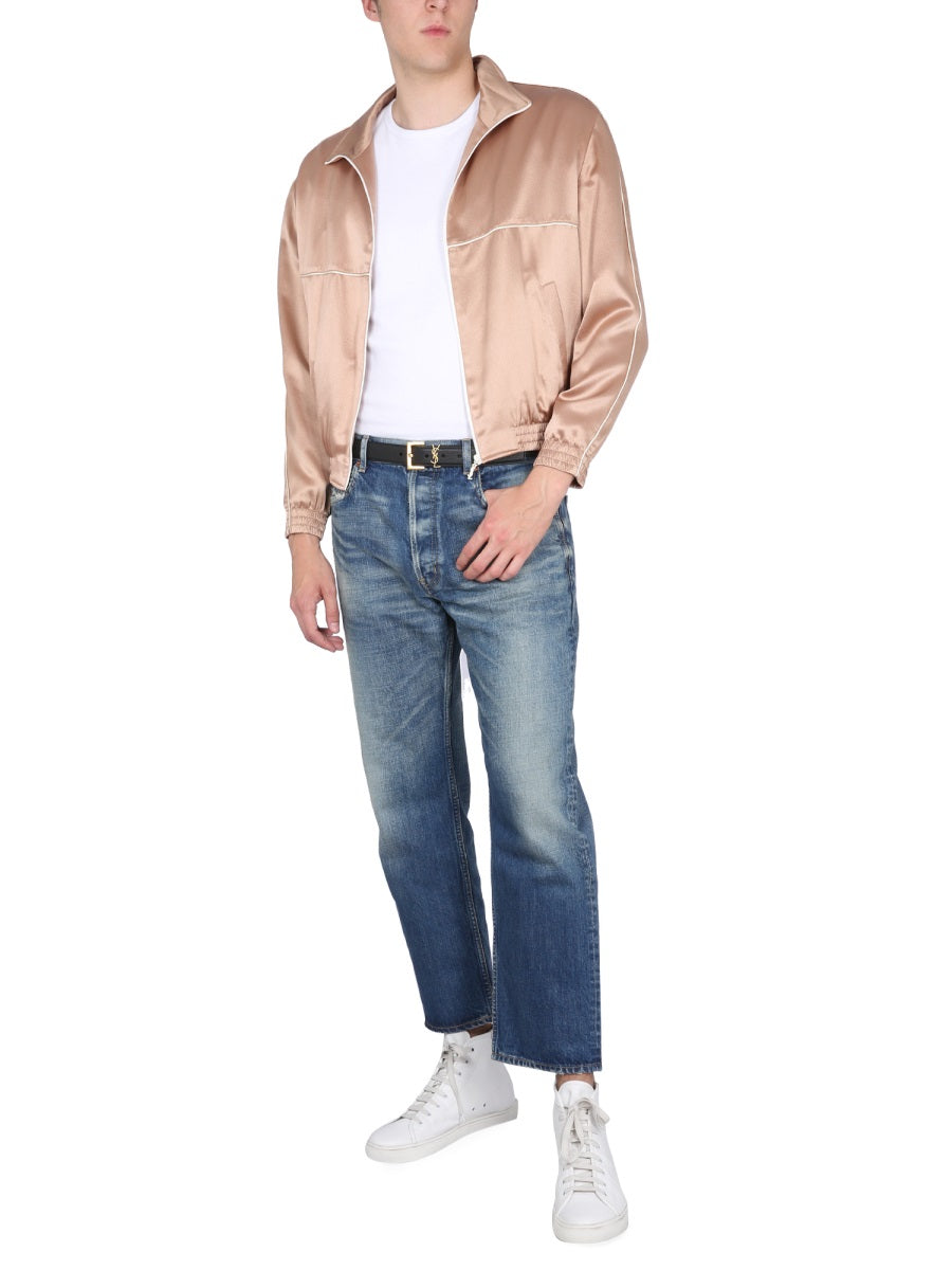 SAINT LAURENT Classic Teddy Jacket for Men