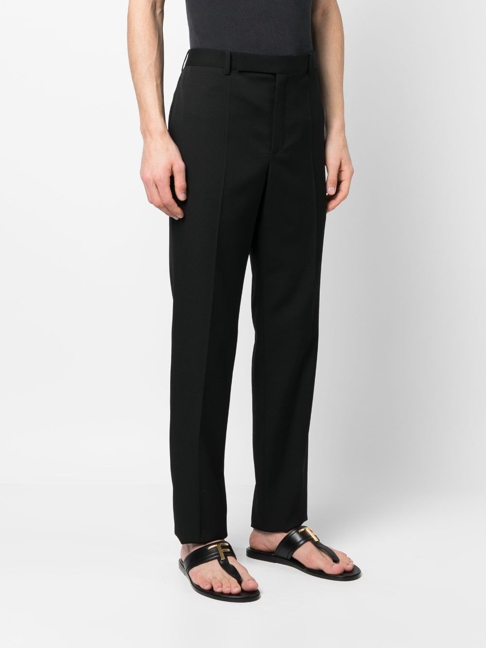 SAINT LAURENT Tailored Pants for Men - Perfect Fit