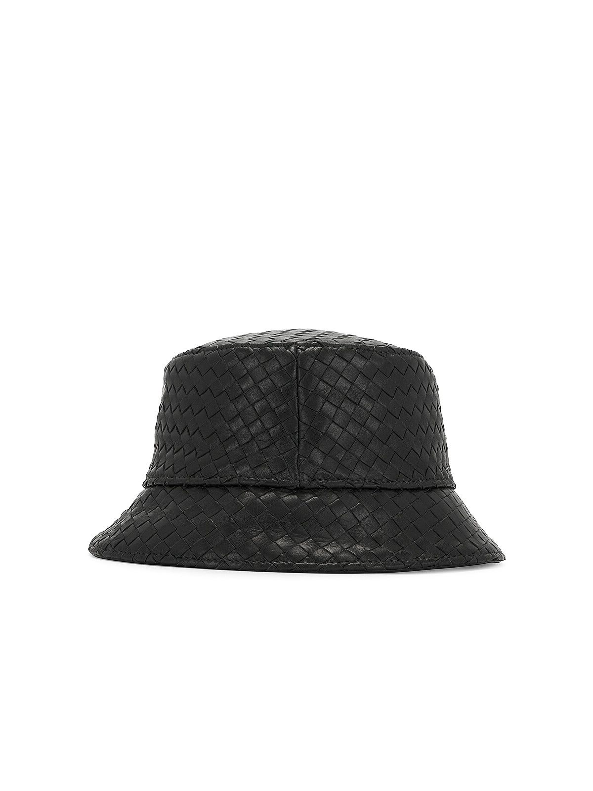 BOTTEGA VENETA Intrecciato Nappa Mini Bucket Hat