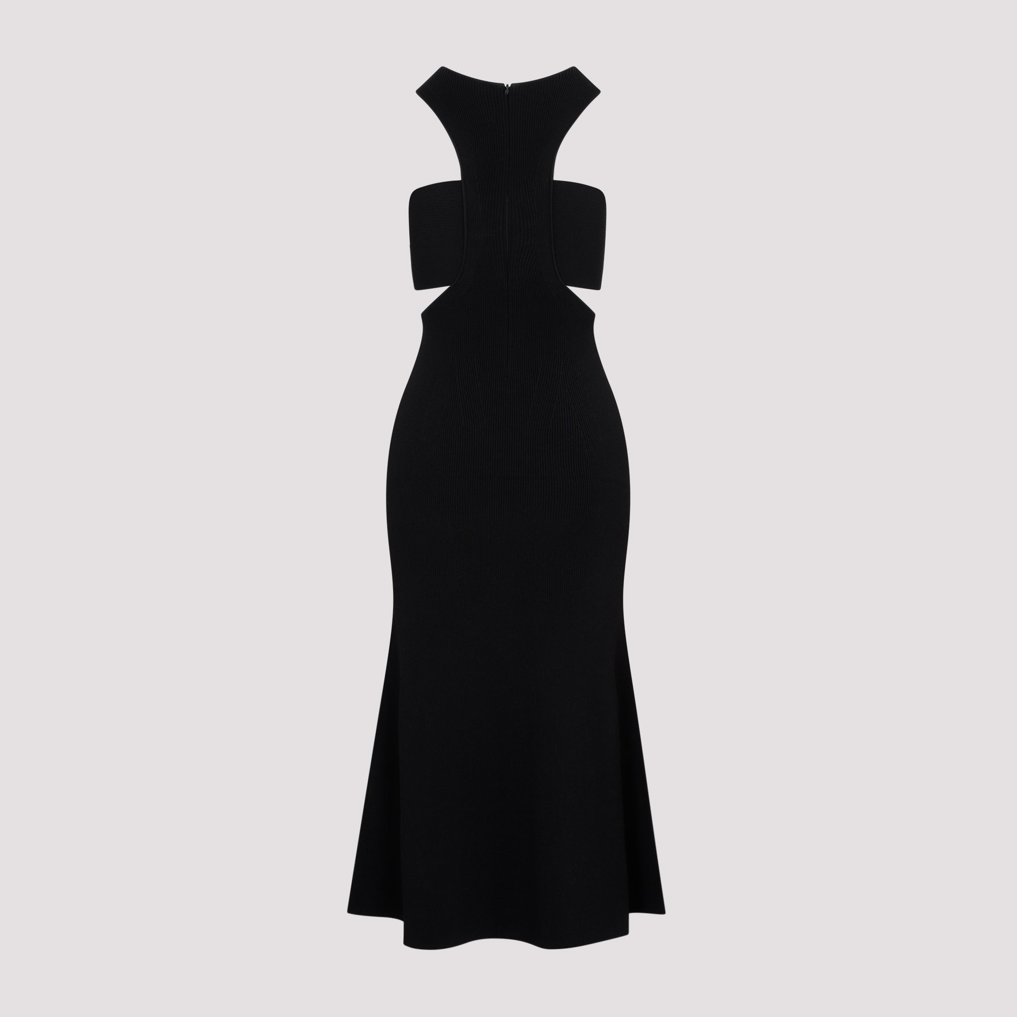 ALEXANDER MCQUEEN Viscose Blend Mini Dress