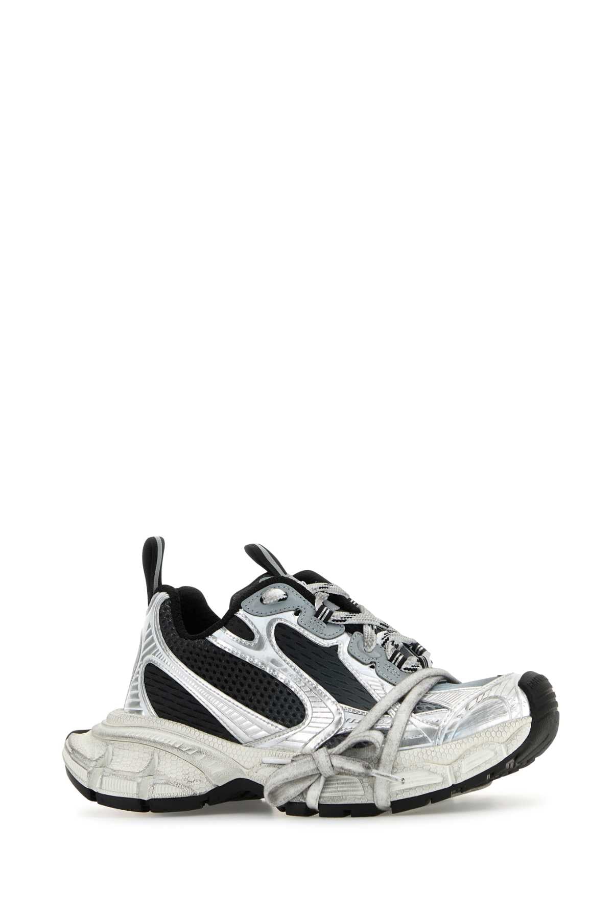 BALENCIAGA Multicolor Mesh and Rubber 3XL Gradient Sneakers