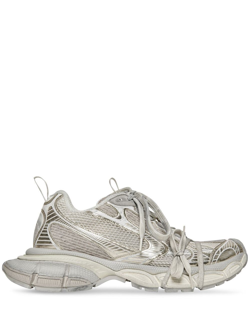 BALENCIAGA 3XL Low Top Mesh Sneakers
