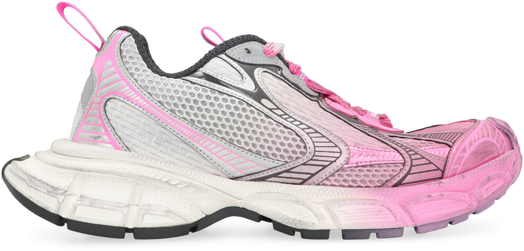 BALENCIAGA XXXL Mesh-Panelled Low-Top Sneakers for Women