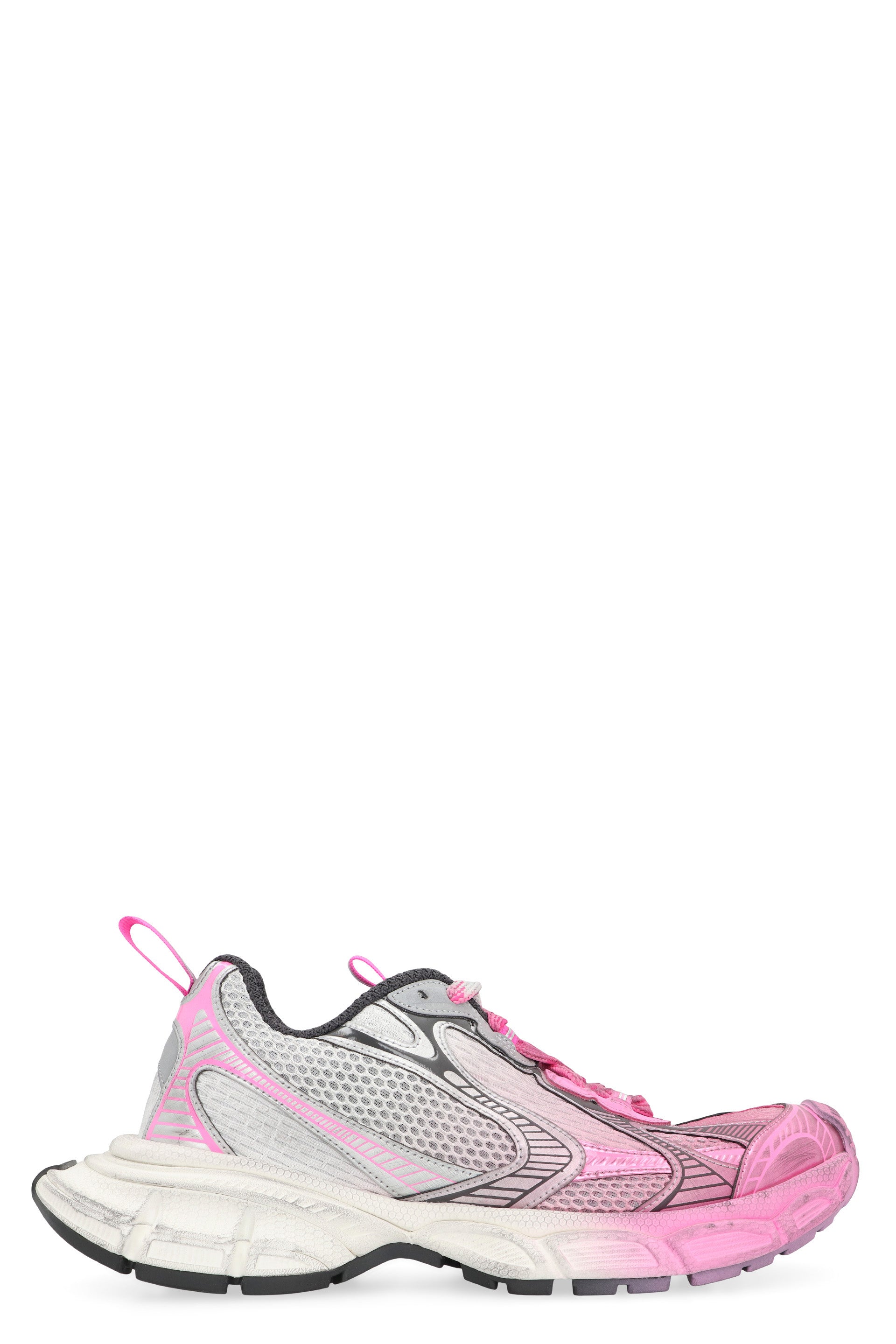 BALENCIAGA XXXL Mesh-Panelled Low-Top Sneakers for Women