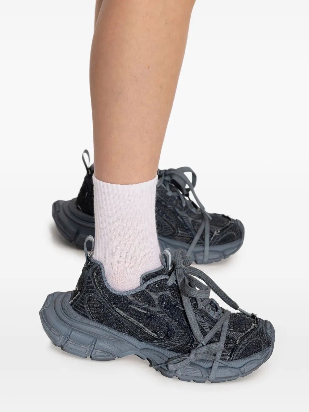 BALENCIAGA 3XL Women's Sleek Sneakers