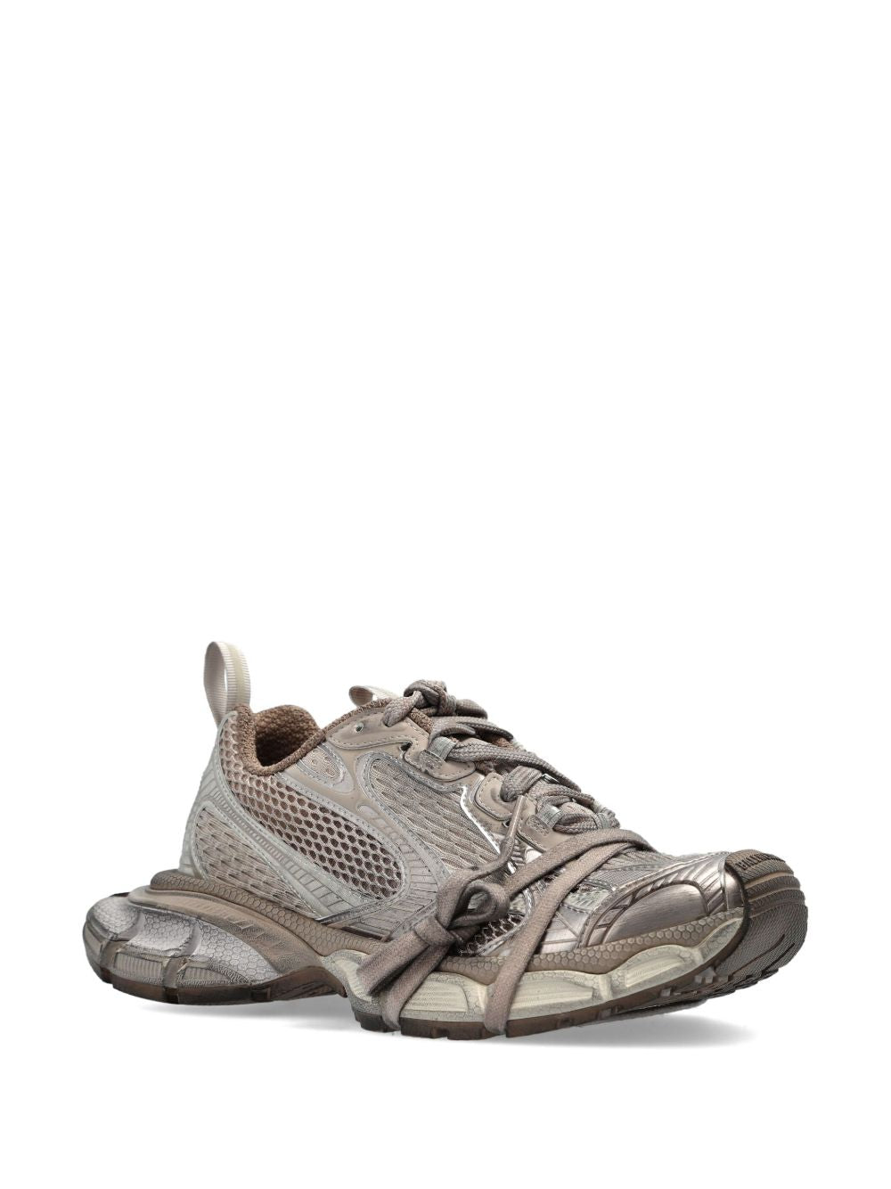 BALENCIAGA Chunky Women's Lace-Up Sneakers 3XL