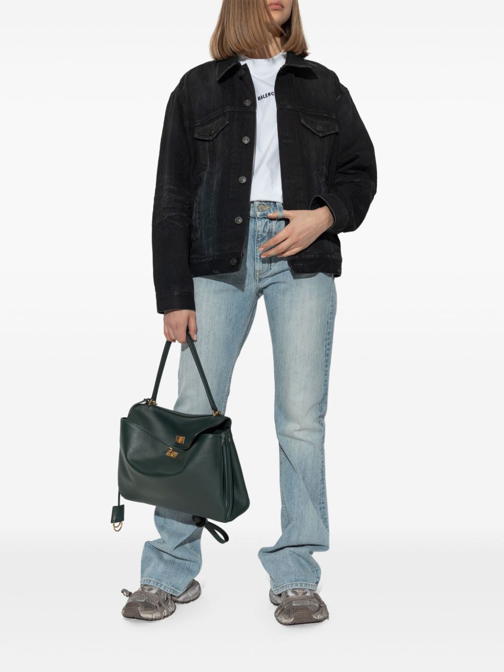 BALENCIAGA Chunky Women's Lace-Up Sneakers 3XL