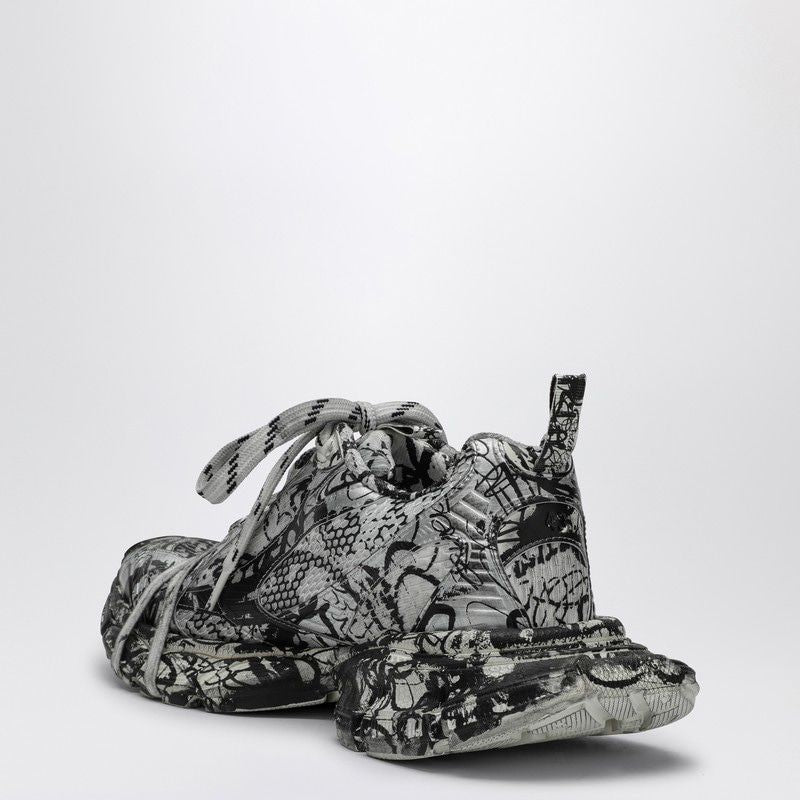 BALENCIAGA Printed Mesh and Rubber 3XL Sneaker for Women