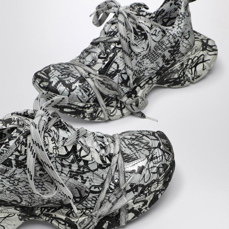 BALENCIAGA Printed Mesh and Rubber 3XL Sneaker for Women