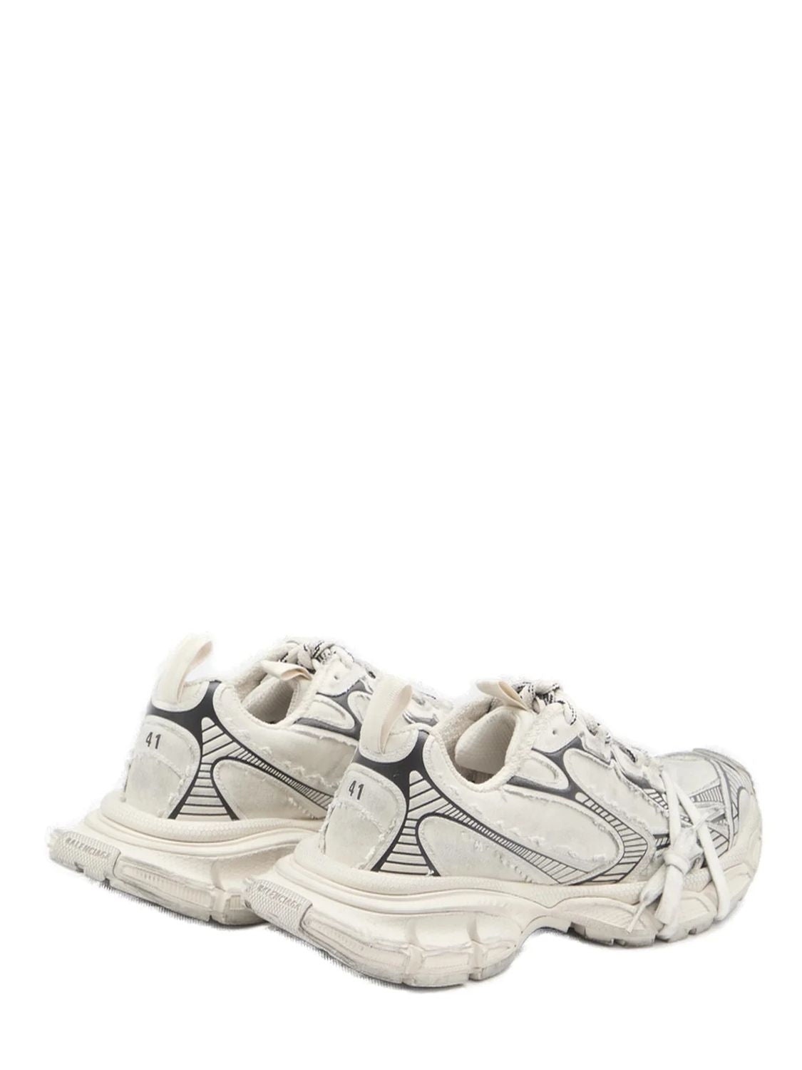 BALENCIAGA Multicolor Canvas 3XL Sneakers for Women