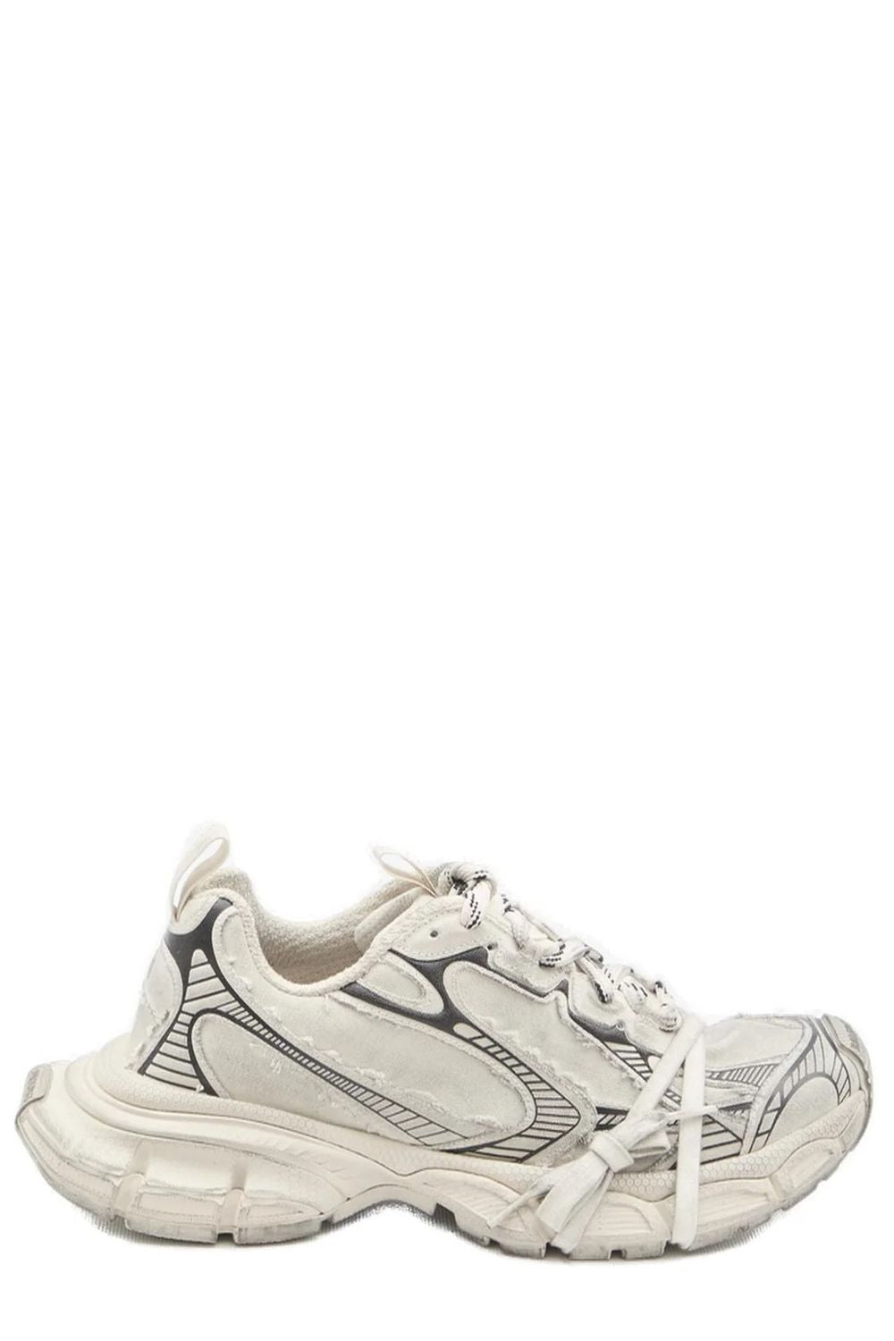 BALENCIAGA Multicolor Canvas 3XL Sneakers for Women