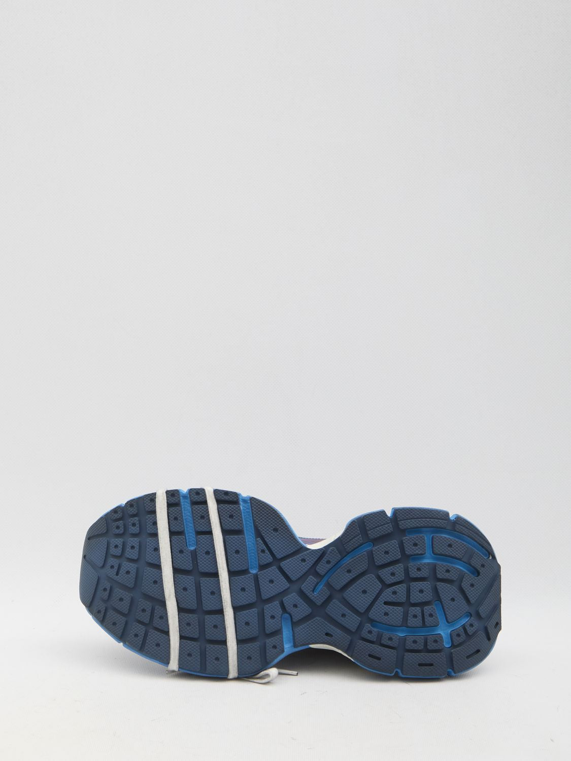 BALENCIAGA 3XL Distressed Canvas Sneakers