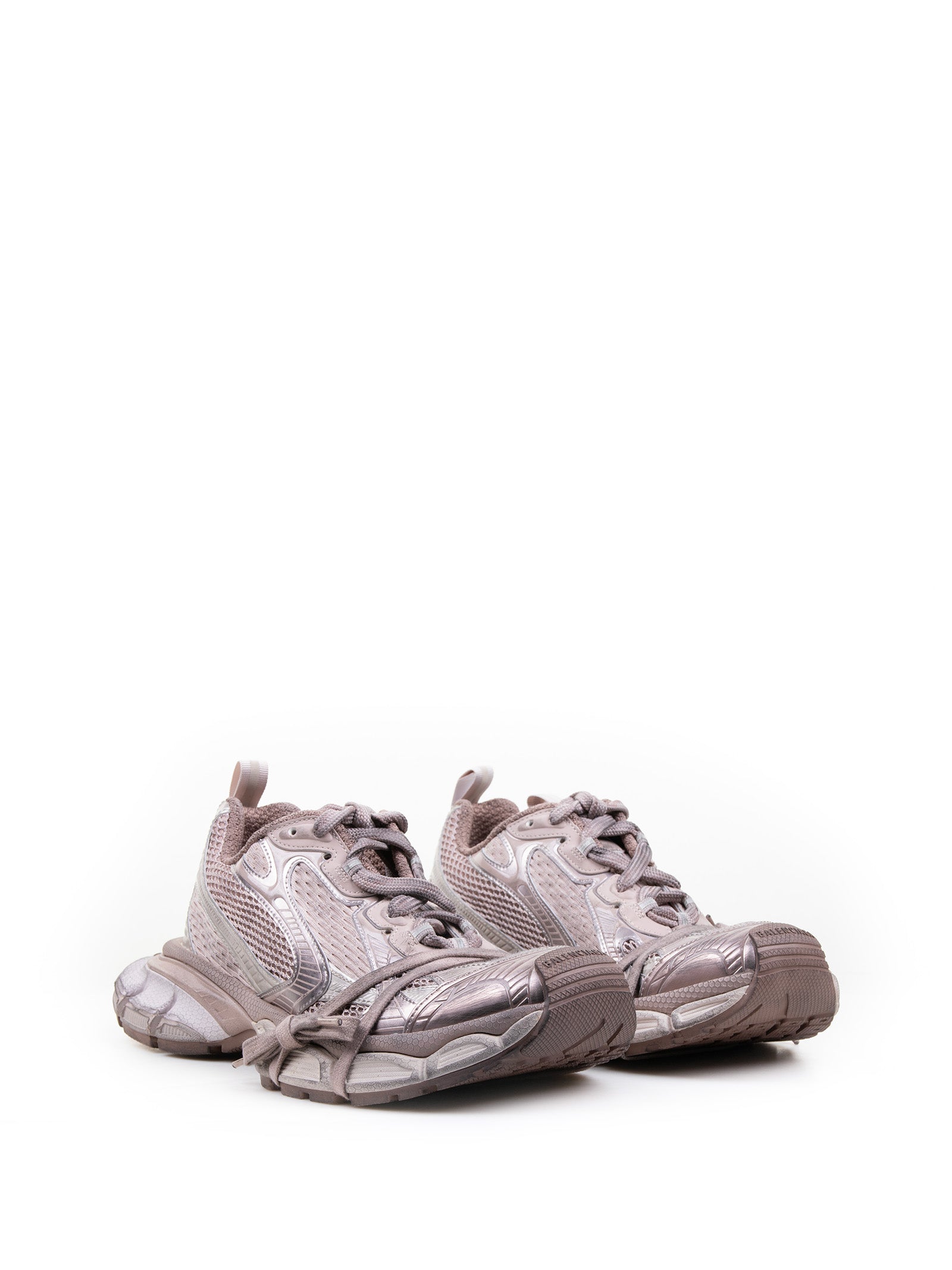 BALENCIAGA Low-Top Mesh Sneakers 3XL for Men