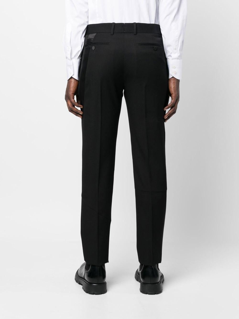 ALEXANDER MCQUEEN Men's Tailored Cigarette Trousers