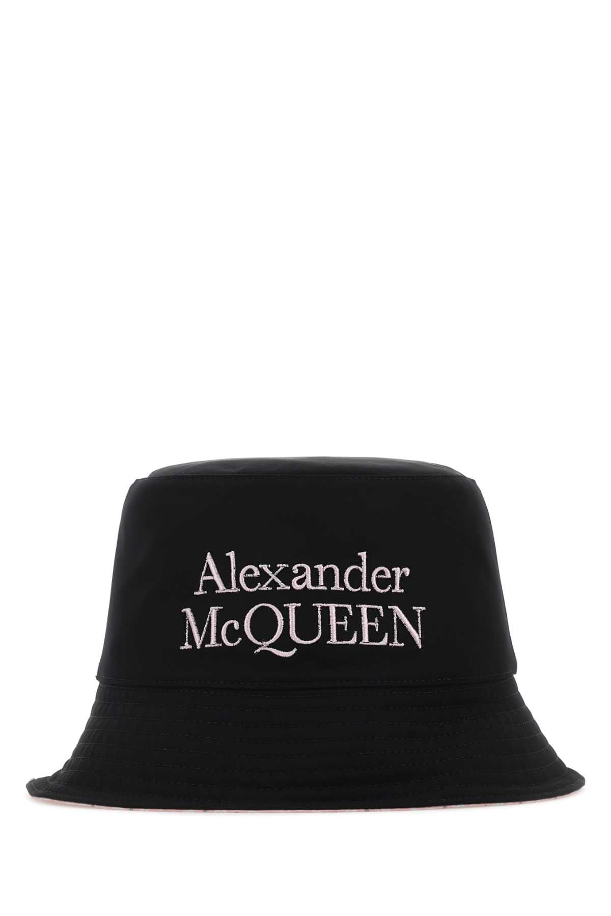 ALEXANDER MCQUEEN Reversible Nylon Hat for Men - SS23