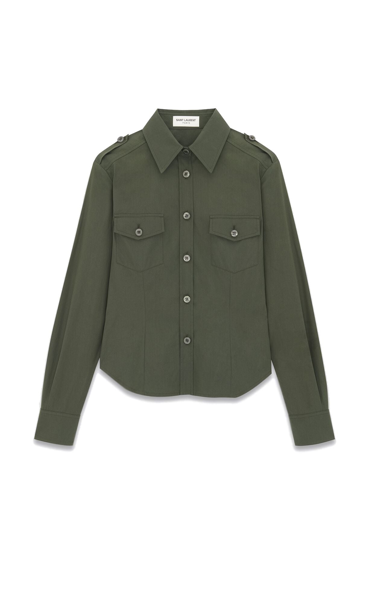 SAINT LAURENT Militar Shirt for Women
