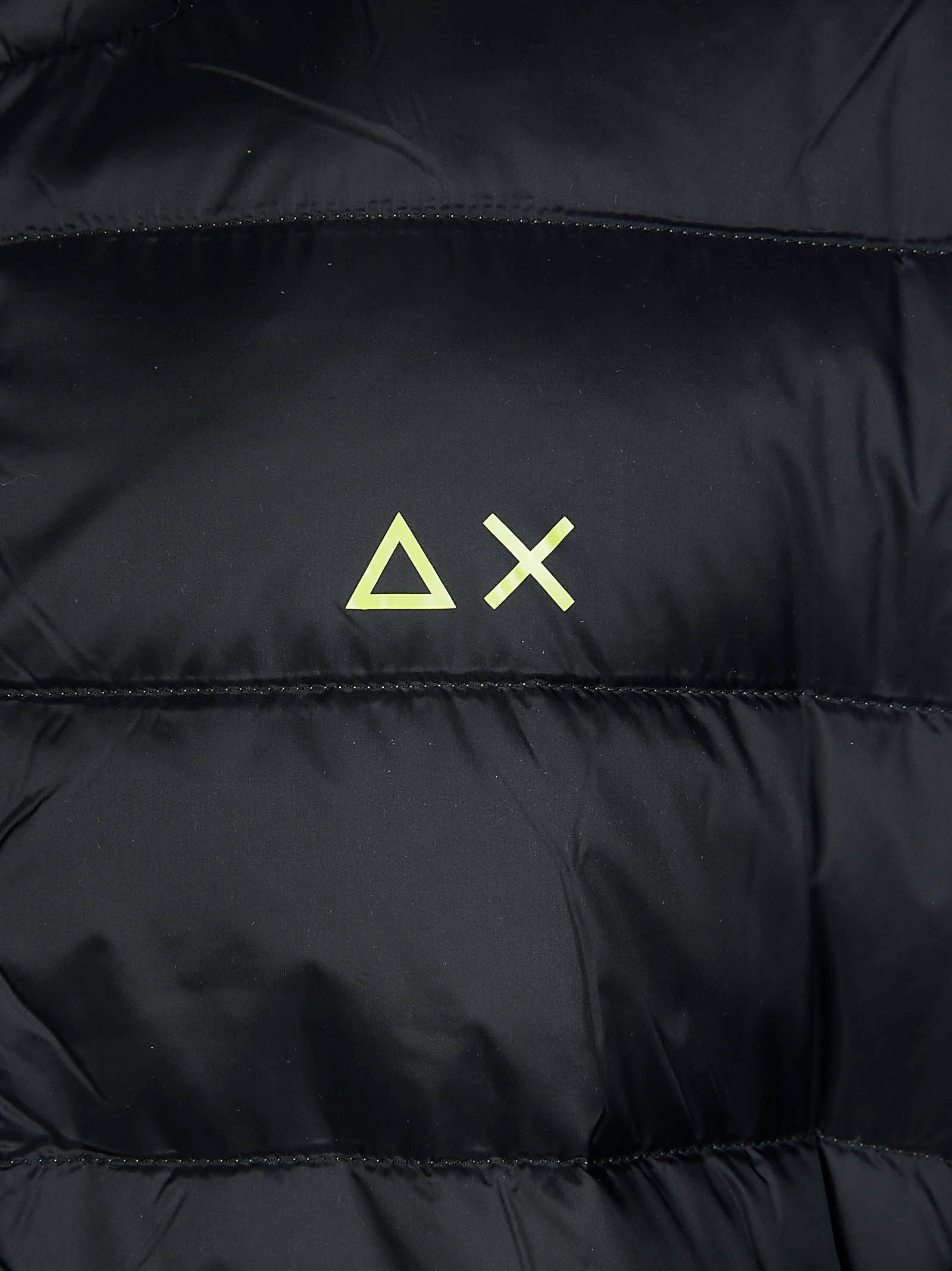 SUN 68 Hooded Down Jacket for Women - FW24 Collection