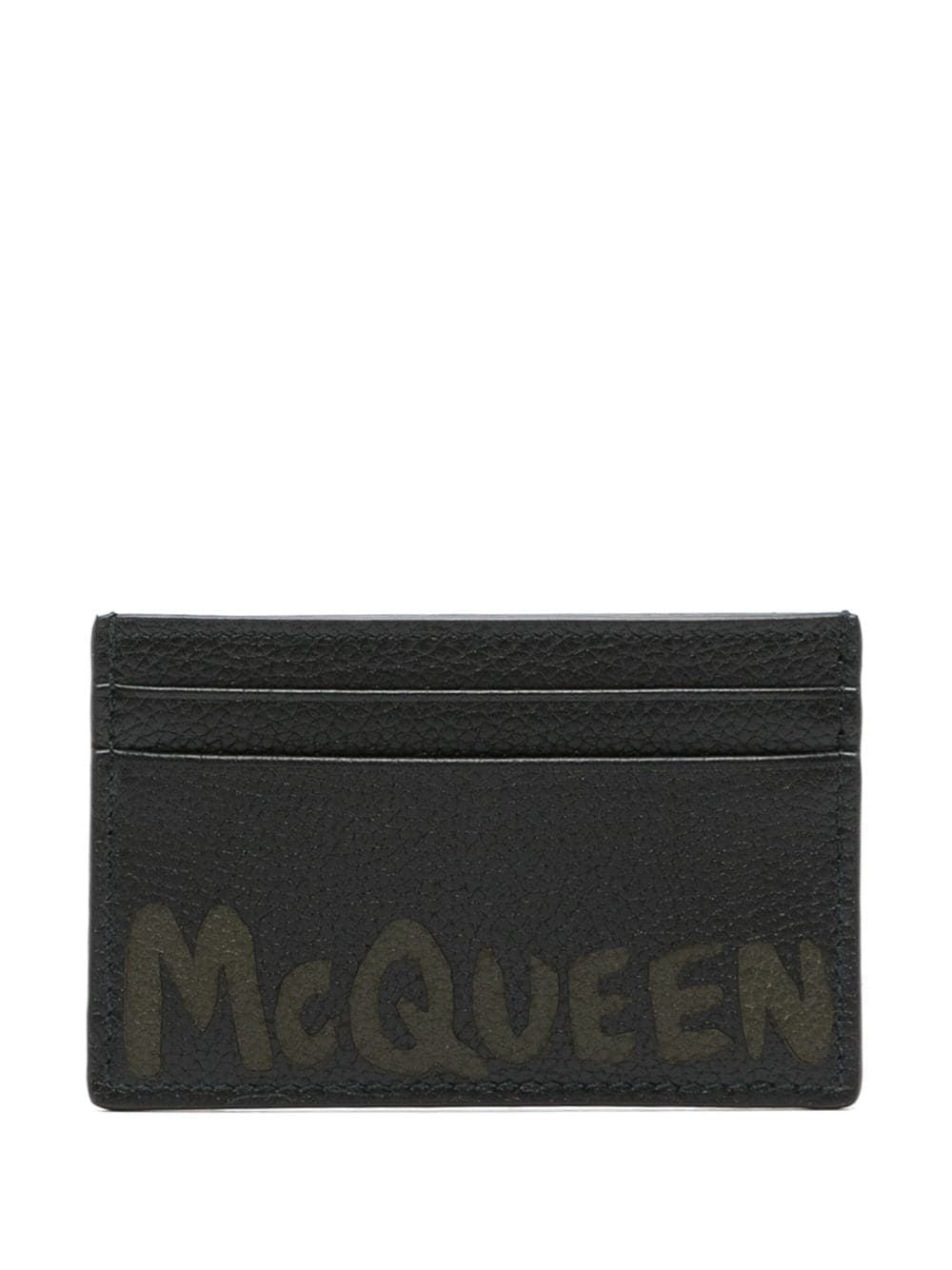 ALEXANDER MCQUEEN Mini Card Holder for Stylish Men