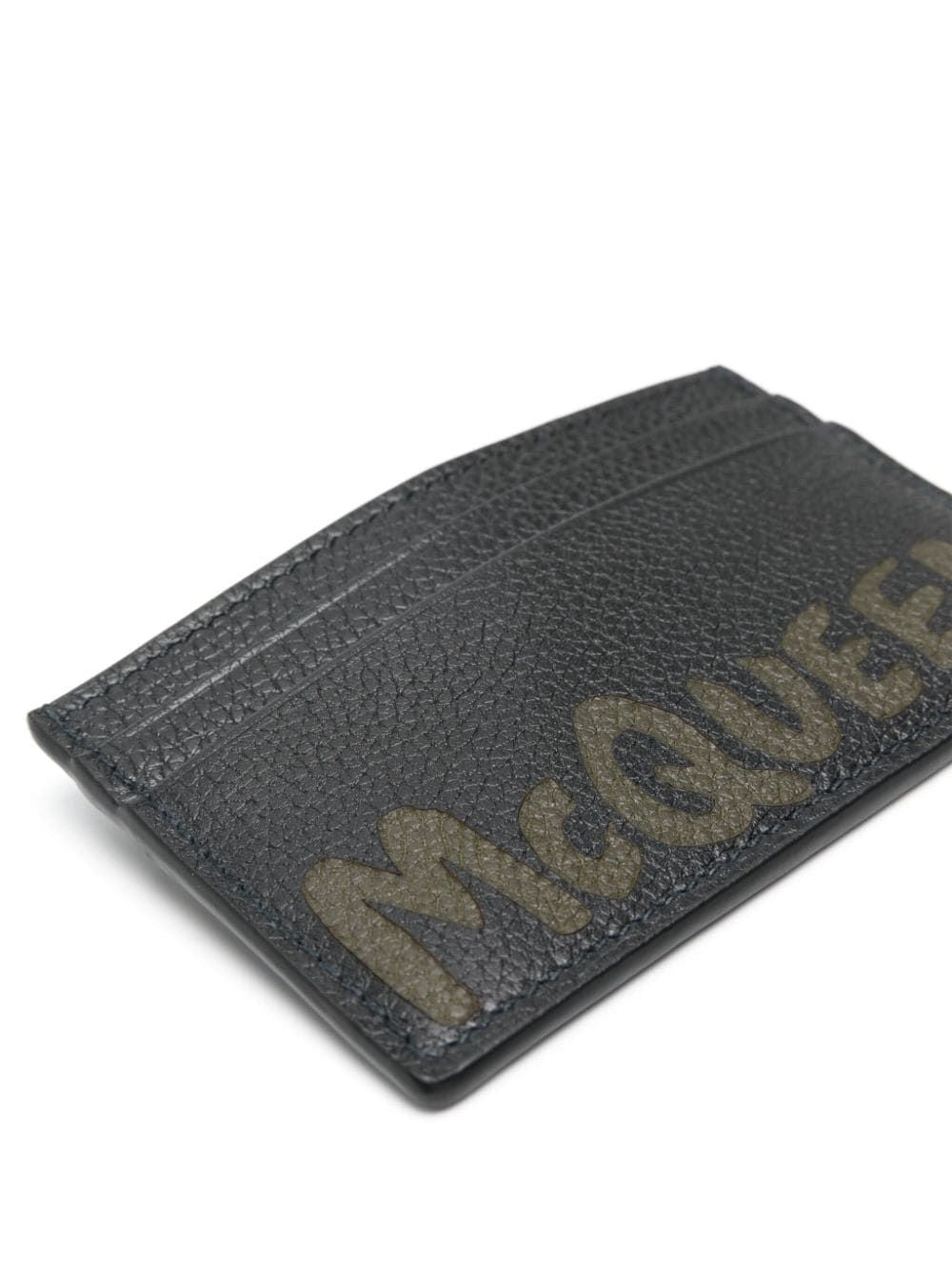 ALEXANDER MCQUEEN Mini Card Holder for Stylish Men